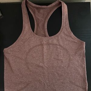 Lululemon Swiftly Tech Racerback Tank Top 2.0 Race Length Size 10